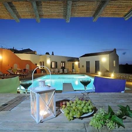 Sfendoni House 別荘 Frillingiánika